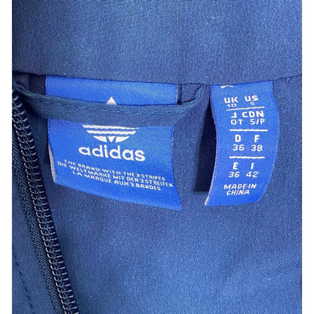 Adidas AY8391 Women Original Firebird Track Suit Jacket Coat Fit Gym Sz S F3 - Picture 8 of 12